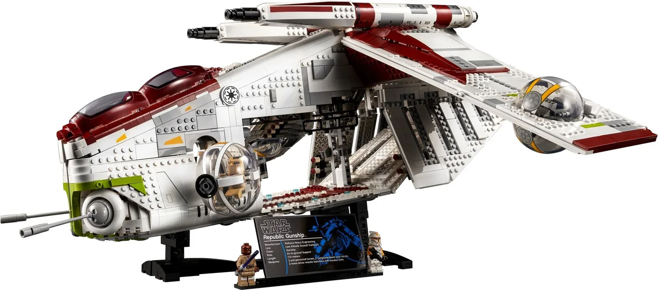 Republic Gunship LEGO-set afbeelding 2