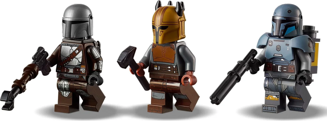 The Armorer's Mandalorian Forge LEGO-set afbeelding 2