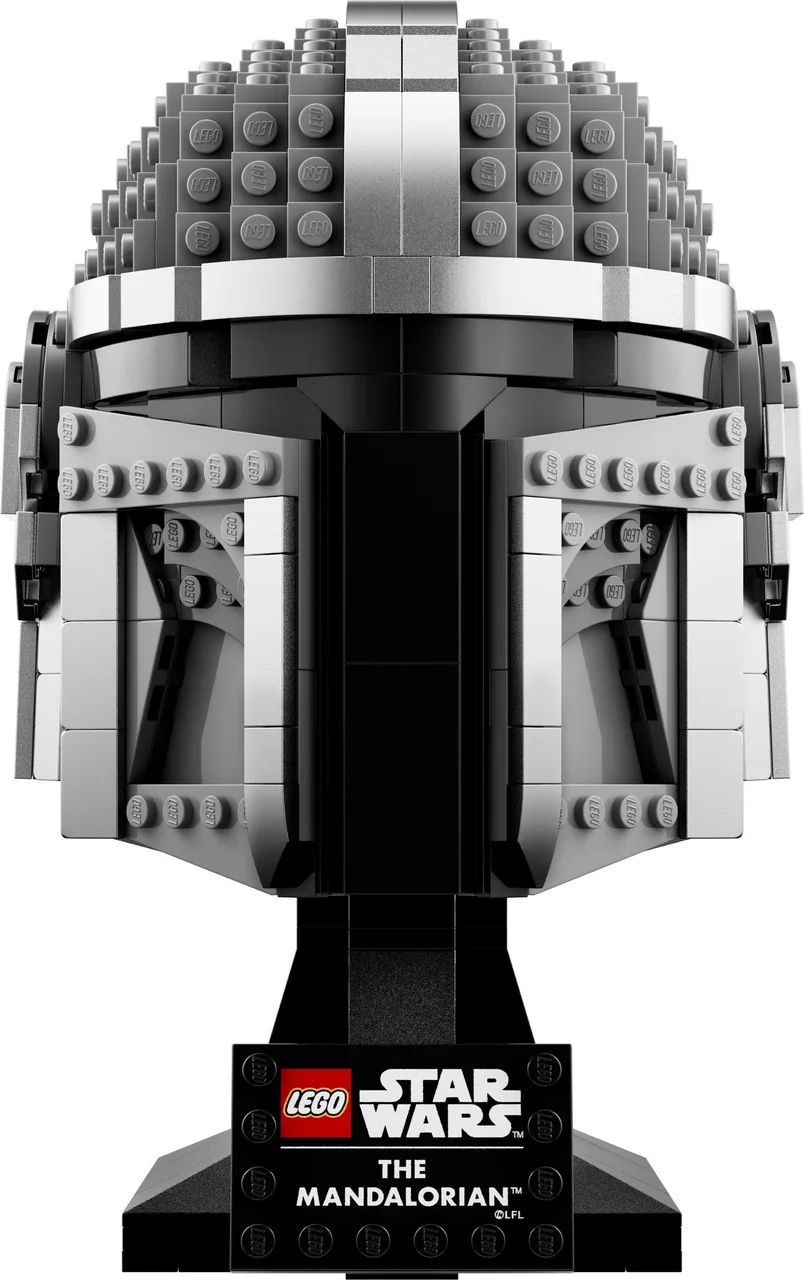 The Mandalorian helm LEGO-set afbeelding 2