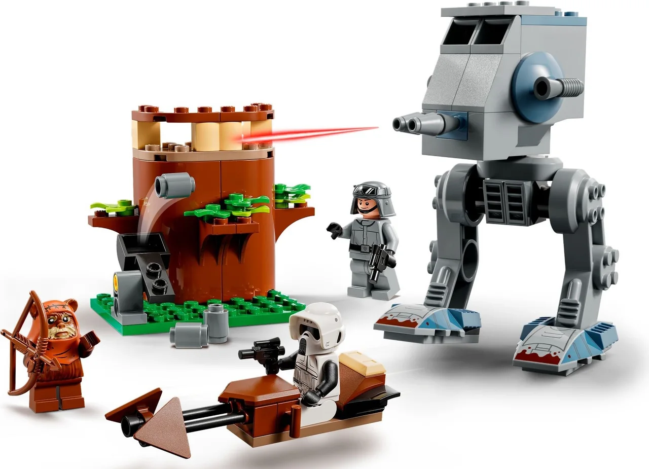 AT-ST LEGO-set afbeelding 2