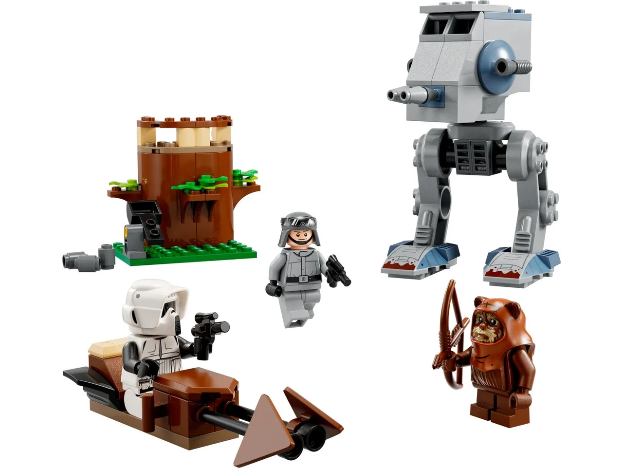 AT-ST LEGO-set