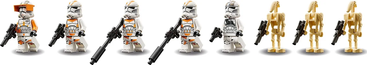 AT-TE Walker LEGO-set afbeelding 2