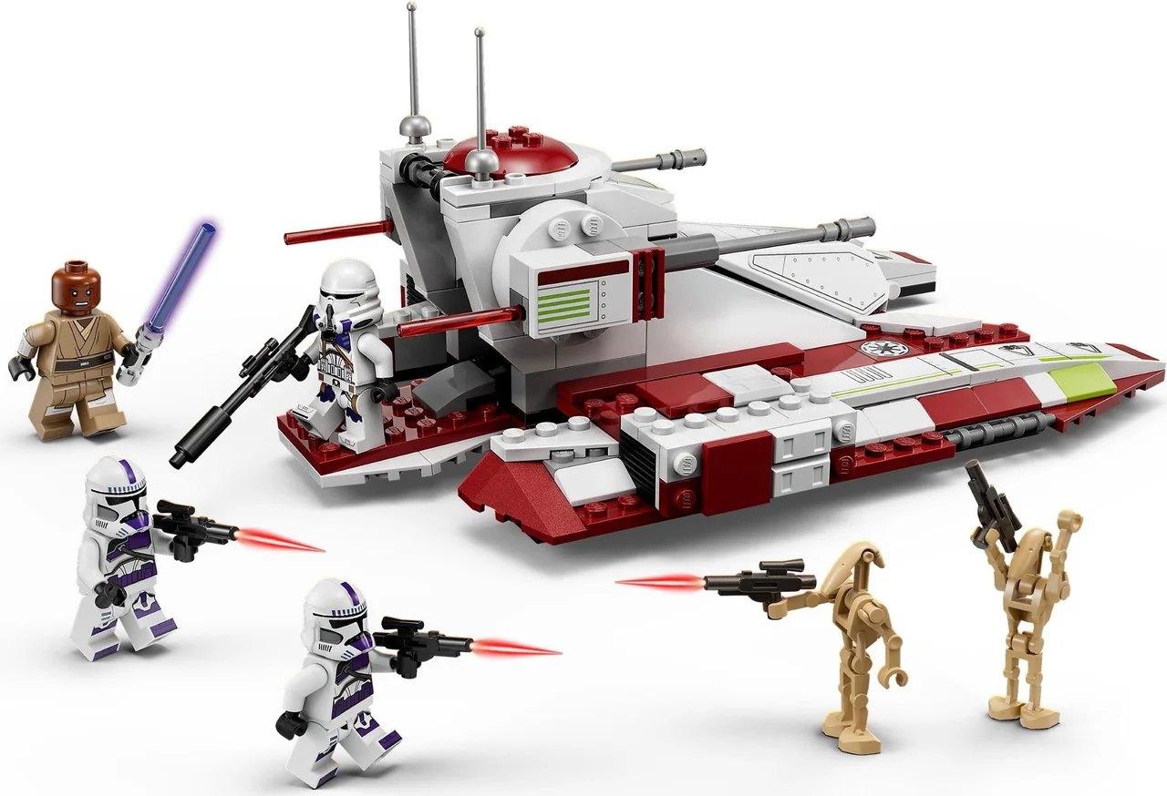Republic Fighter Tank LEGO-set afbeelding 2