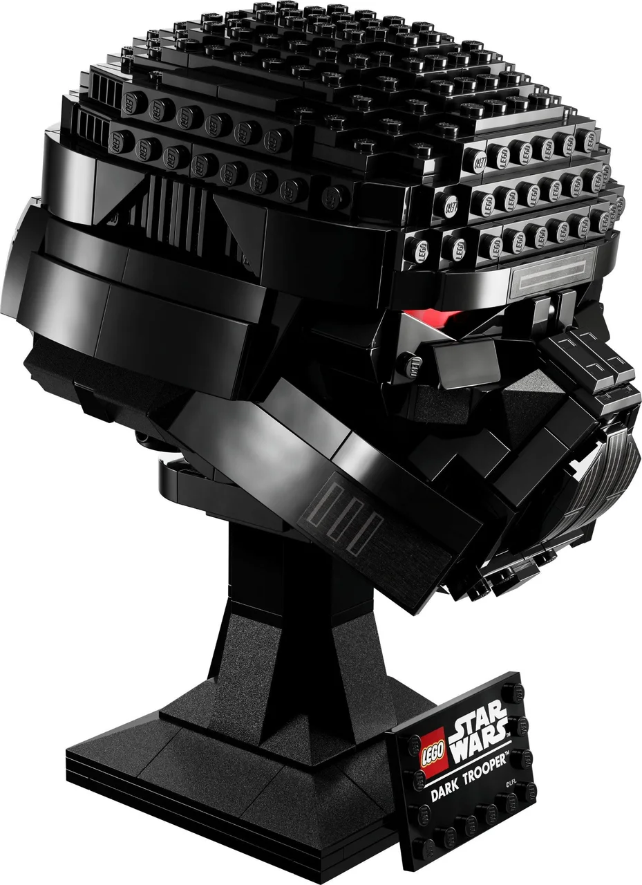 Dark Trooper Helmet LEGO-set afbeelding 2