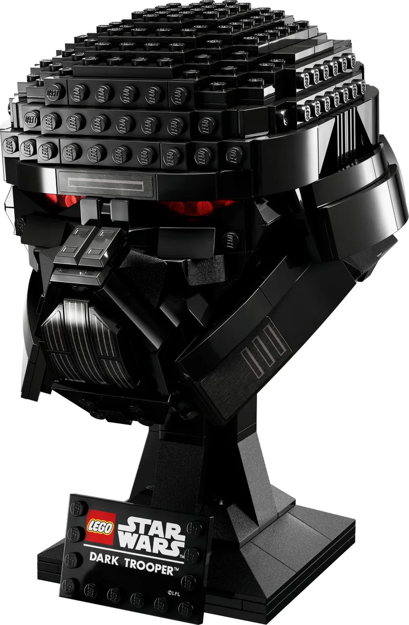 Dark Trooper Helmet LEGO-set