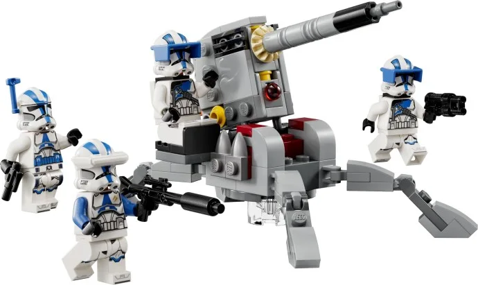 501st Clone Troopers Battle Pack LEGO-set afbeelding 2