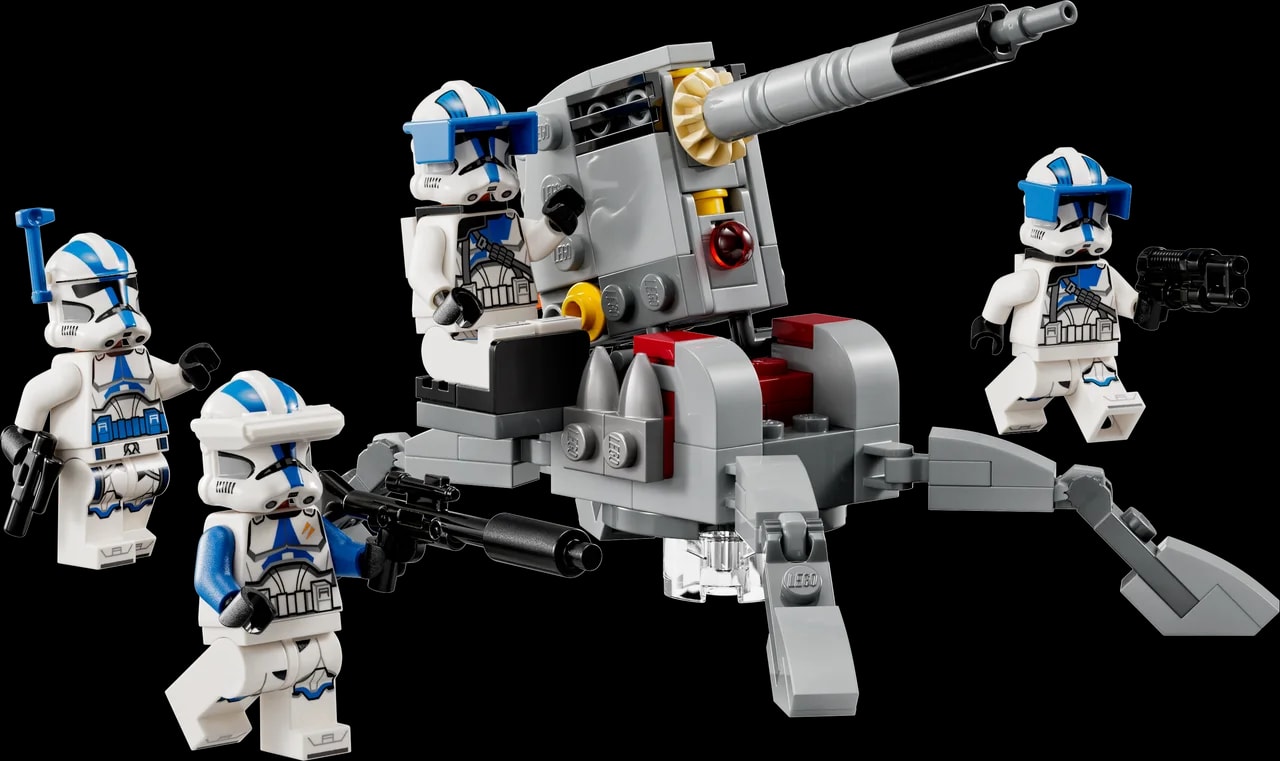 501st Clone Troopers Battle Pack LEGO-set
