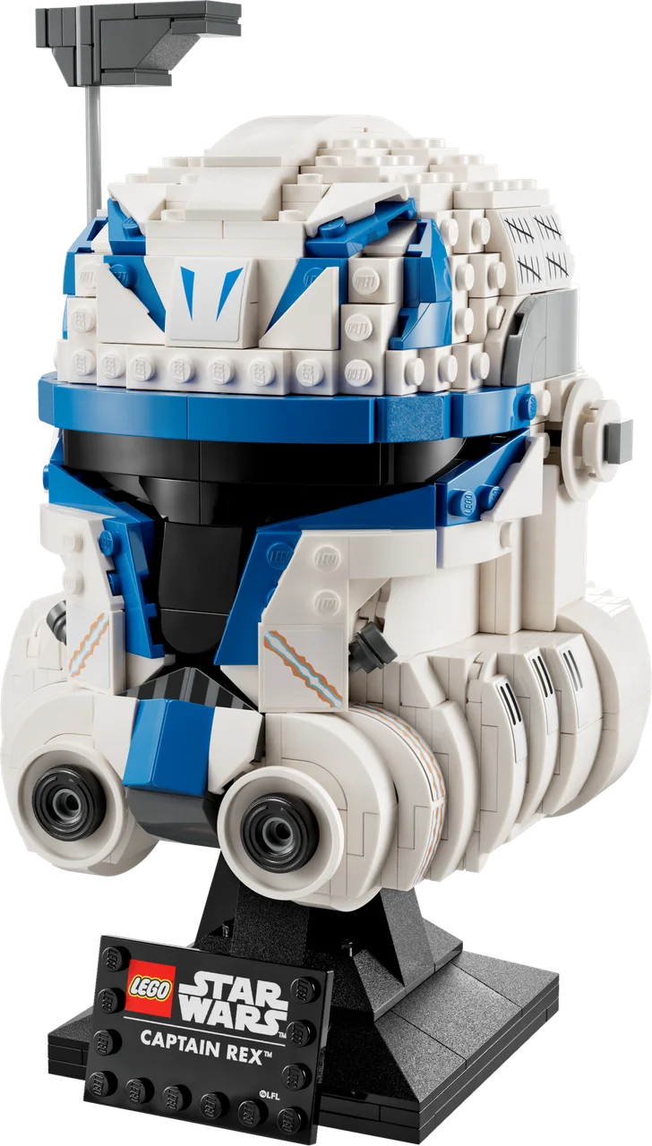 Captain Rex Helm LEGO-set