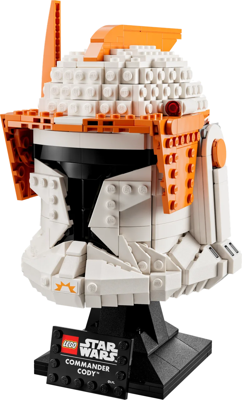 Clone Commander Cody Helmet LEGO-set