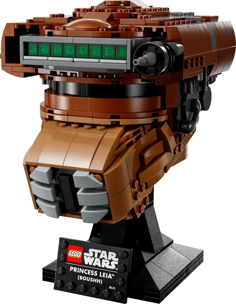 Princess Leia (Boushh) Helmet LEGO-set