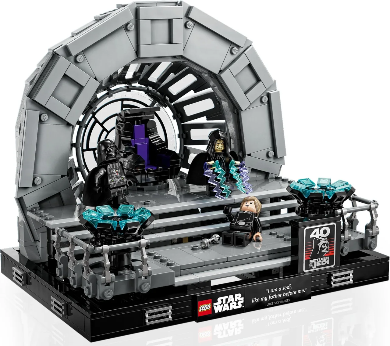 Emperor's Throne Room Diorama LEGO-set afbeelding 2