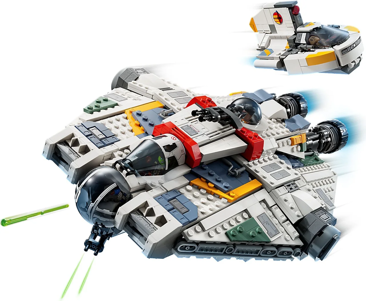 Ghost & Phantom II LEGO-set afbeelding 2