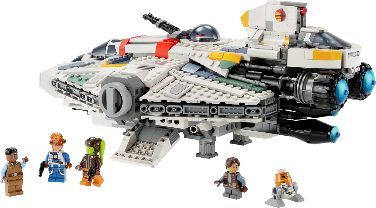 Ghost & Phantom II LEGO-set