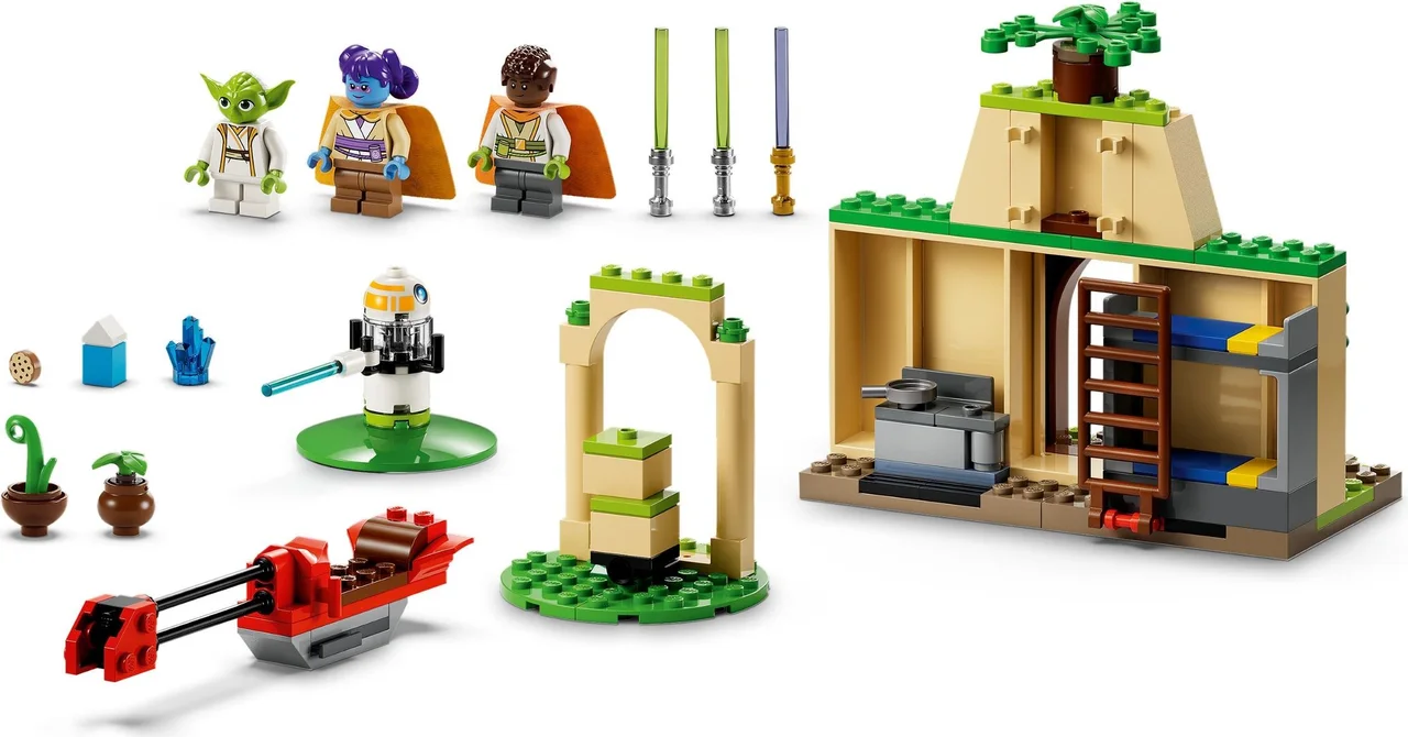 Tenoo Jedi Temple LEGO-set afbeelding 2