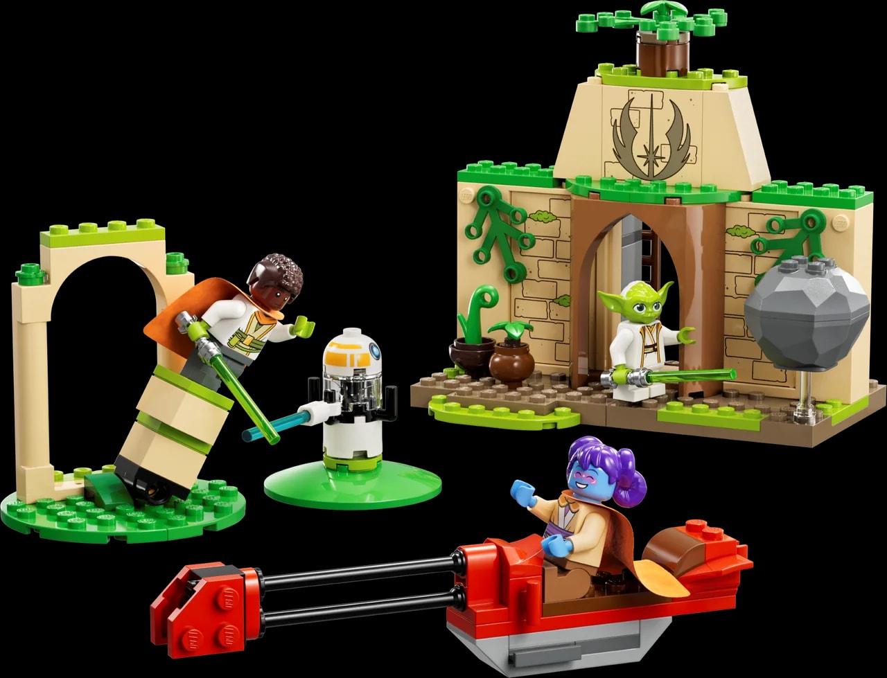 Tenoo Jedi Temple LEGO-set