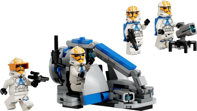 332nd Ahsoka's Clone Trooper Battle Pack LEGO-set afbeelding 2