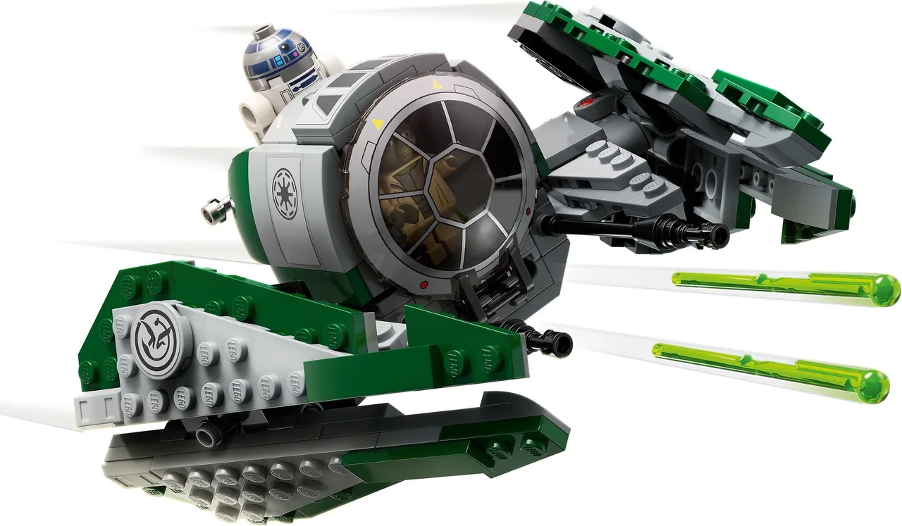 Yoda's Jedi Starfighter LEGO-set afbeelding 2