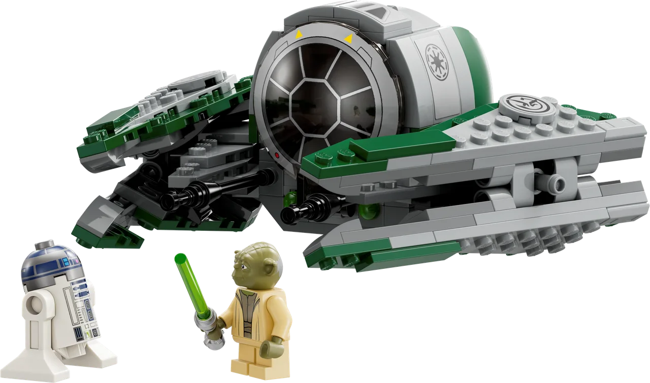 Yoda's Jedi Starfighter LEGO-set