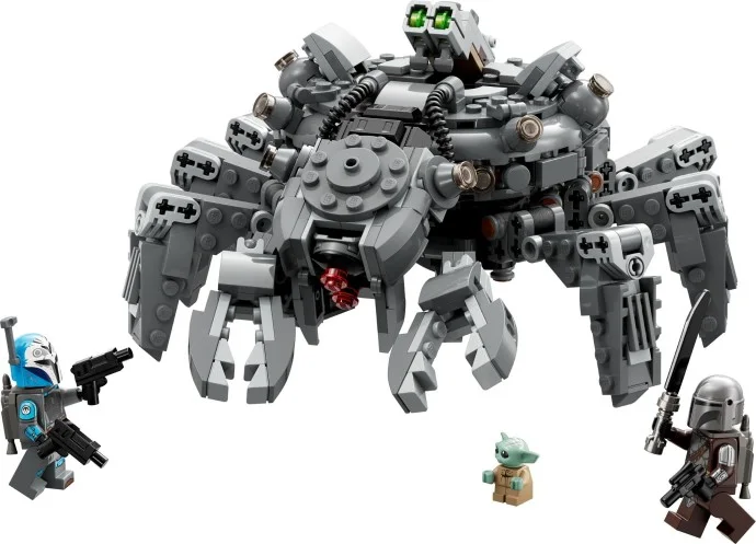 Spider Tank LEGO-set afbeelding 2