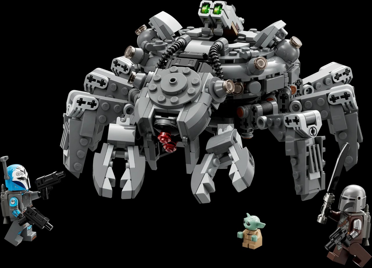 Spider Tank LEGO-set