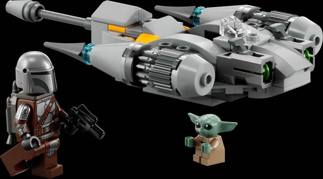 The Mandalorian N-1 Starfighter Microfighter LEGO-set