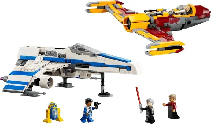 New Republic E-Wing vs. Shin Hati’s Starfighter LEGO-set afbeelding 2