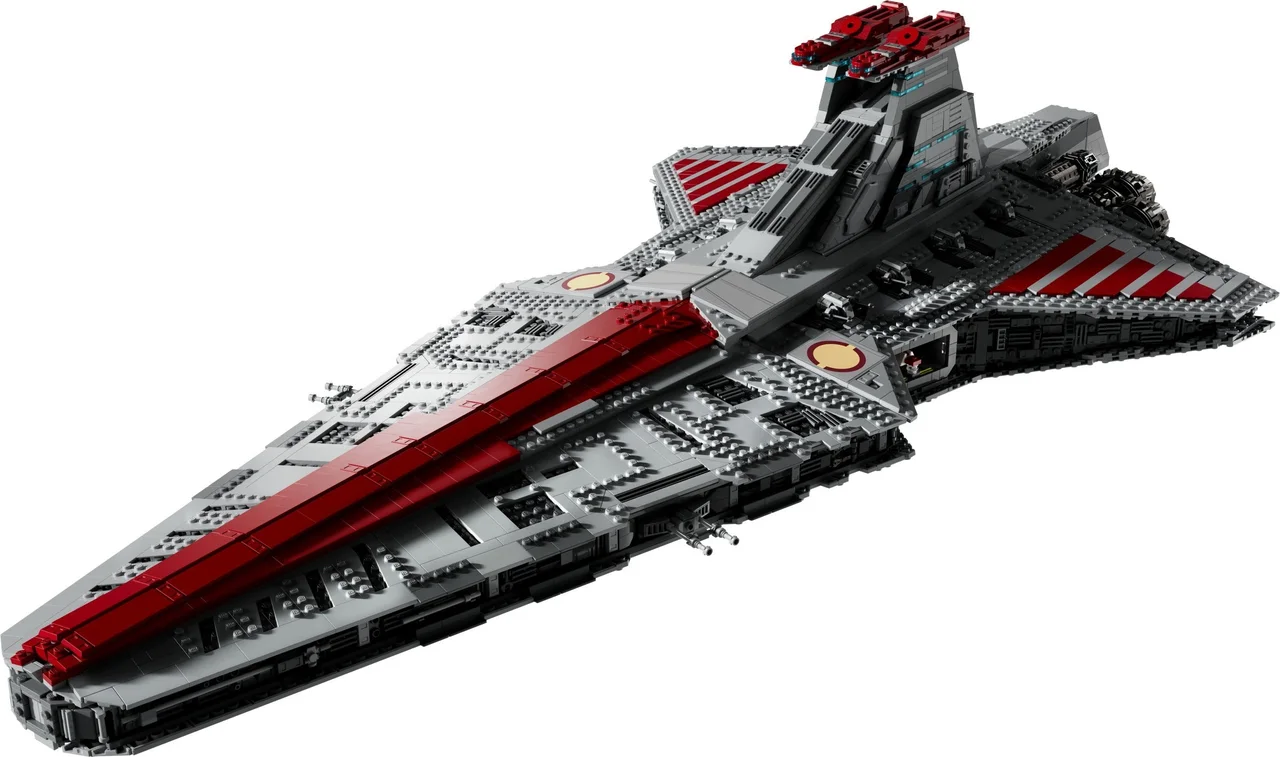 Venator-Class Republic Attack Cruiser LEGO-set afbeelding 2