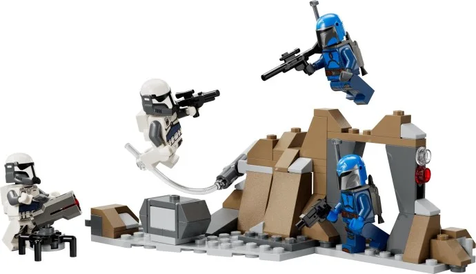 Hinderlaag op Mandalore Battle Pack LEGO-set afbeelding 2