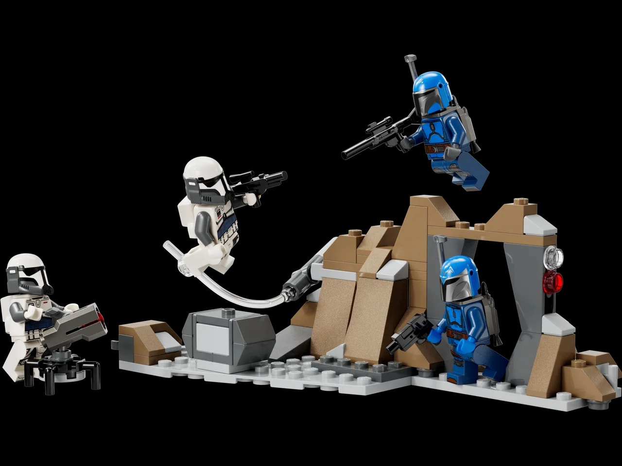 Hinderlaag op Mandalore Battle Pack LEGO-set