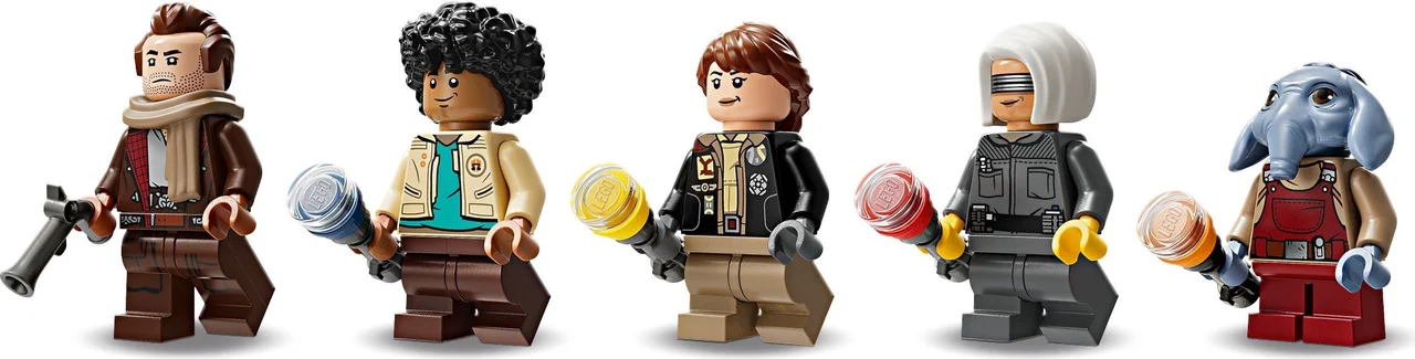The Onyx Cinder LEGO-set afbeelding 2