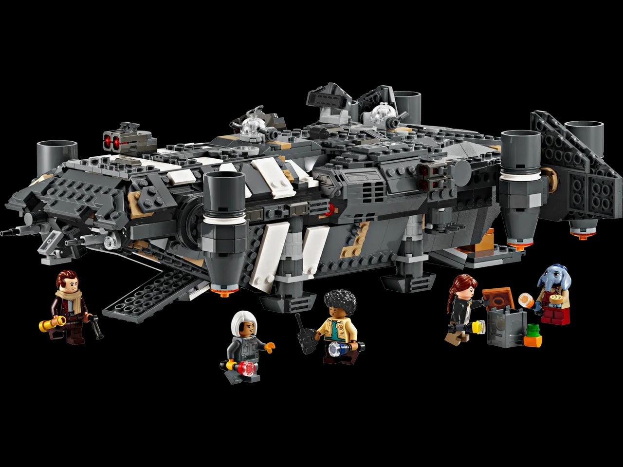 The Onyx Cinder LEGO-set