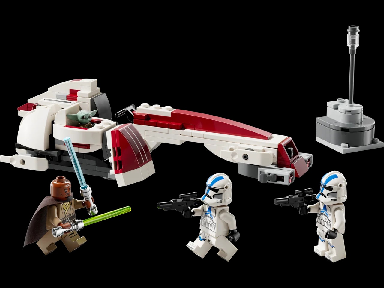 BARC Speeder Escape LEGO-set