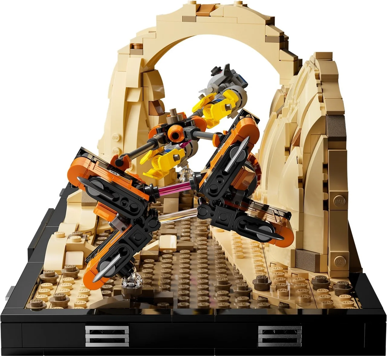 Mos Espa Podrace LEGO-set afbeelding 2