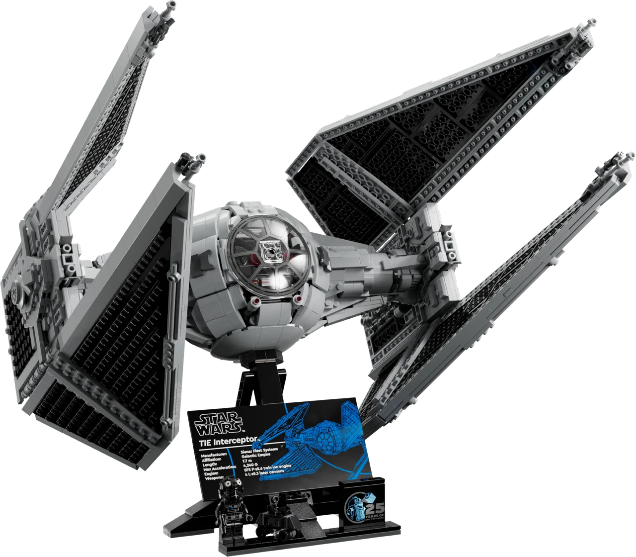 TIE Interceptor LEGO-set