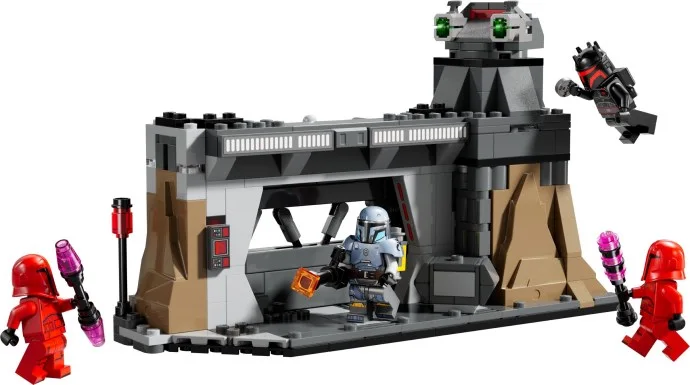 Paz Vizsla and Moff Gideon Battle LEGO-set afbeelding 2