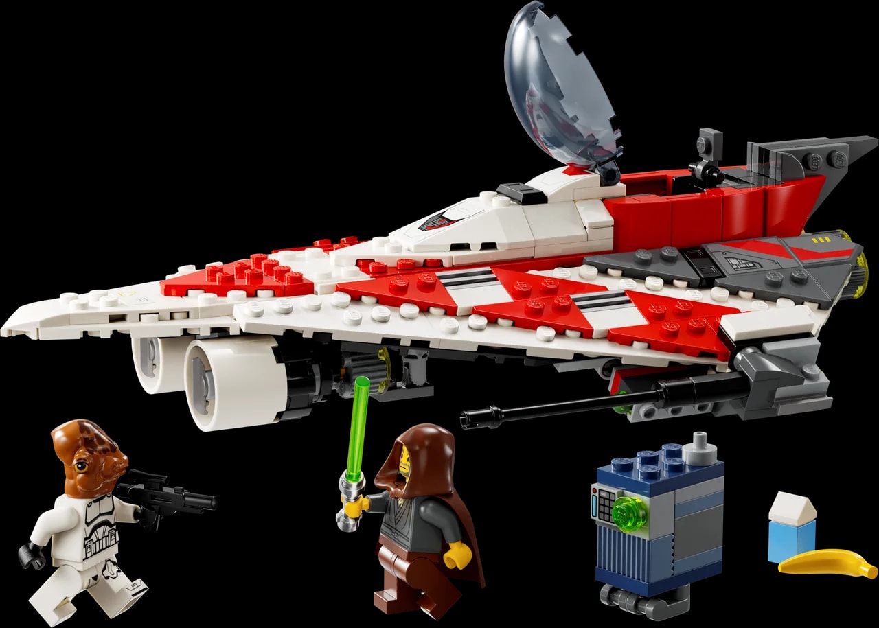 Jedi Bobs Starfighter LEGO-set