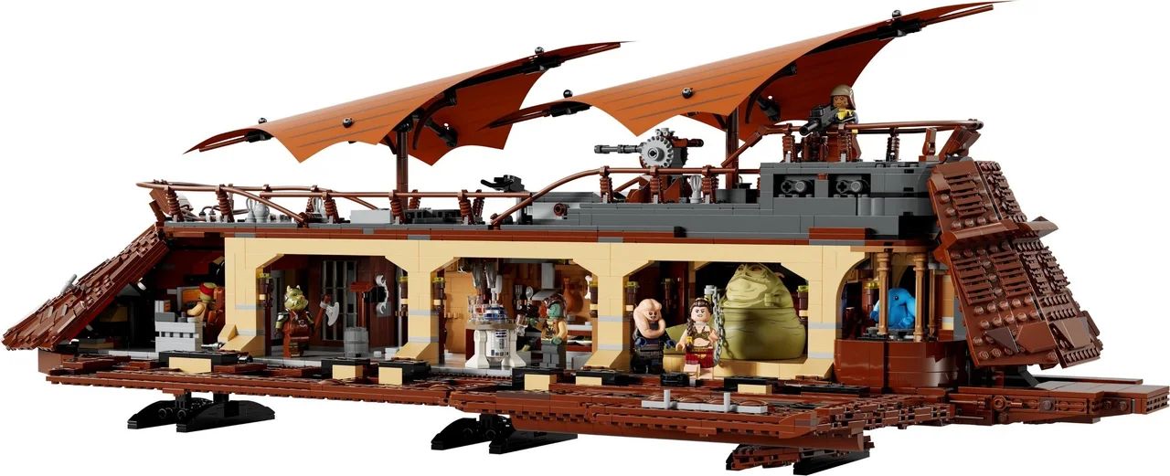 Jabba's Sail Barge LEGO-set afbeelding 2