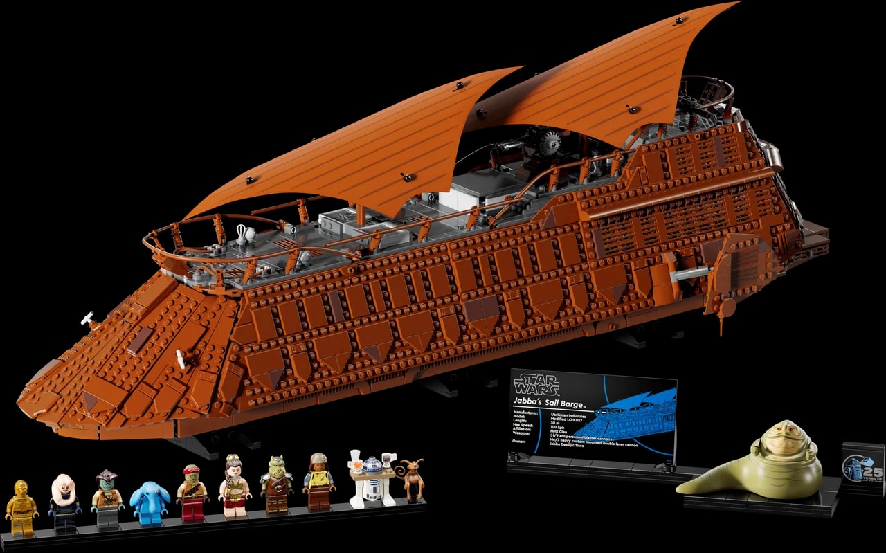 Jabba's Sail Barge LEGO-set