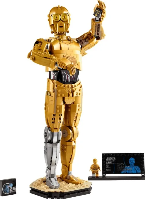 C-3PO LEGO-set afbeelding 2
