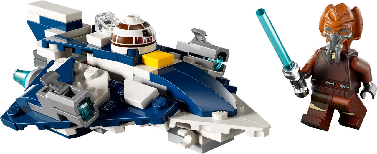 Plo Koons Jedi Starfighter microfighter LEGO-set