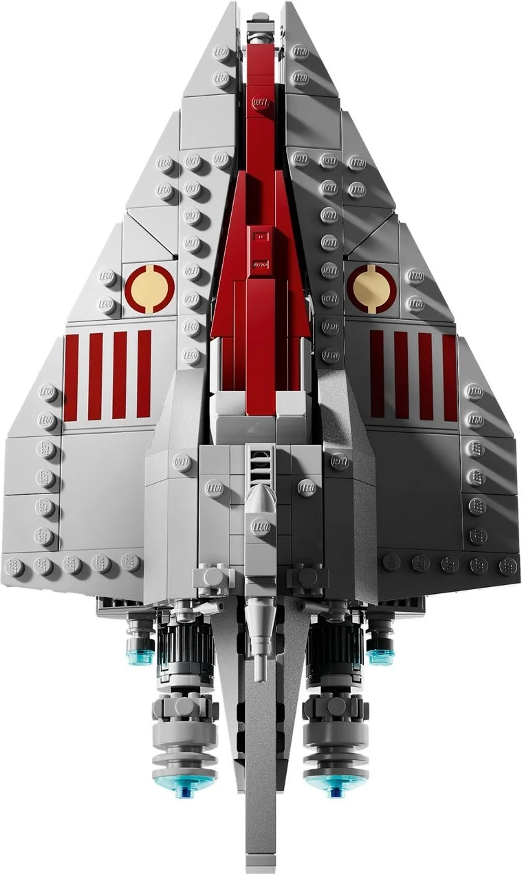 Acclamator-Class Assault Ship LEGO-set afbeelding 2