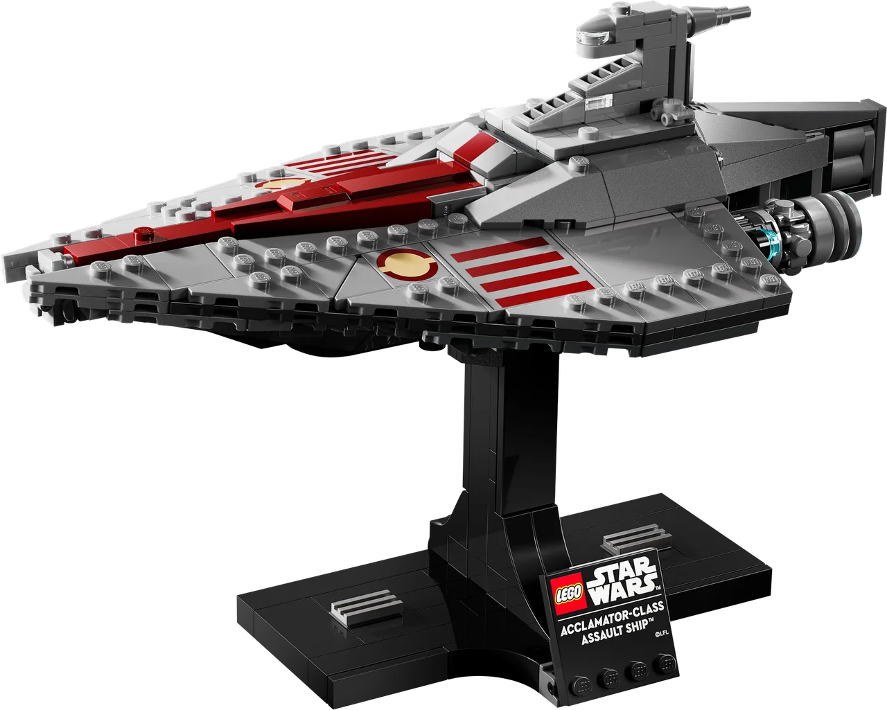 Acclamator-Class Assault Ship LEGO-set