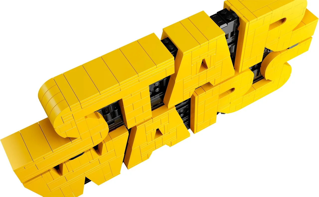 Star Wars logo LEGO-set afbeelding 2