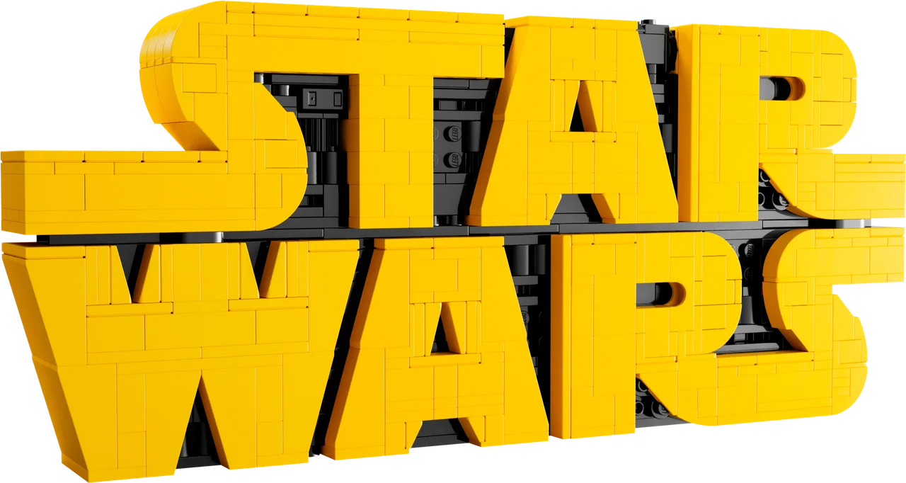 Star Wars logo LEGO-set