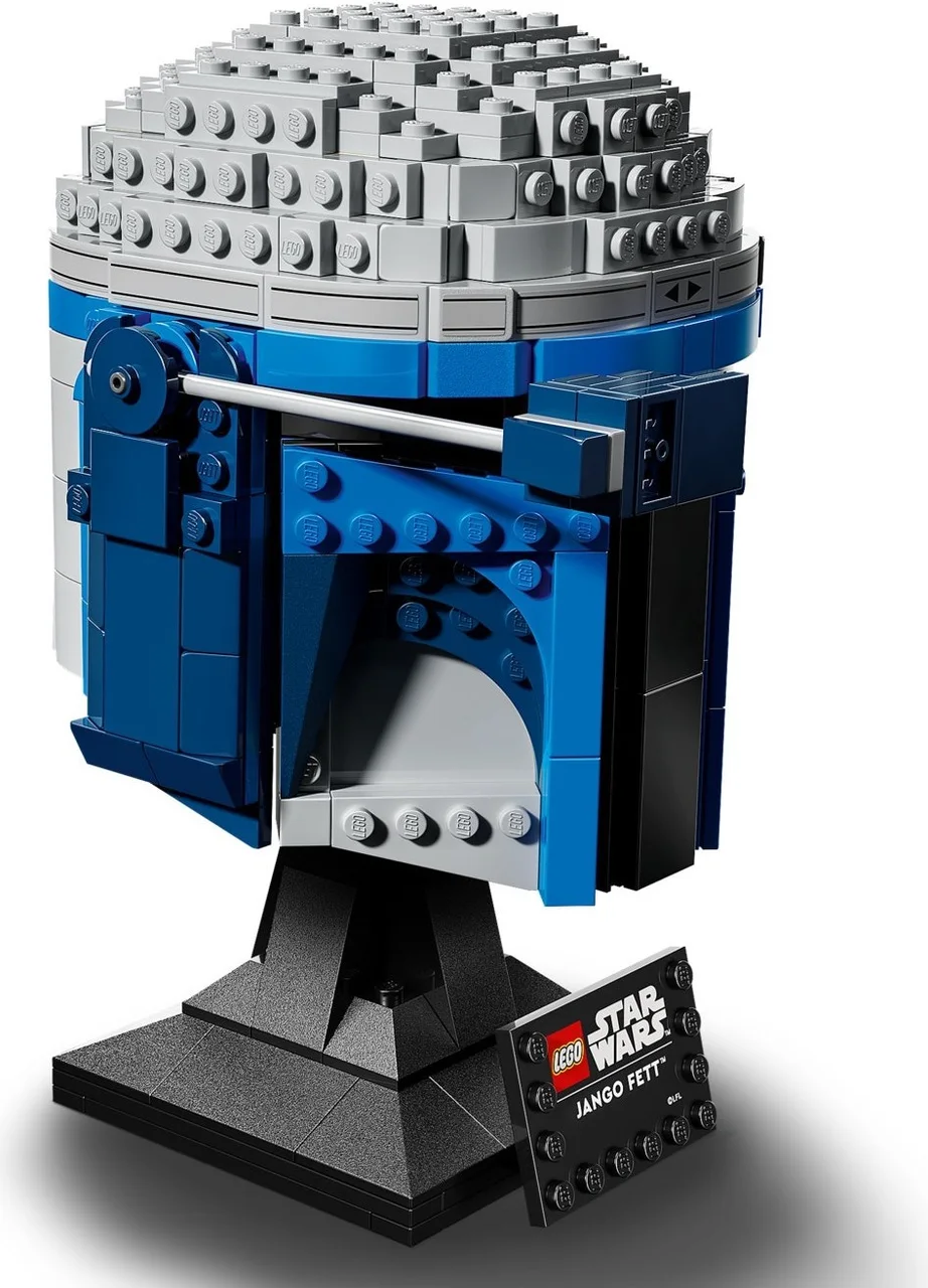 Jango Fett helm LEGO-set afbeelding 2