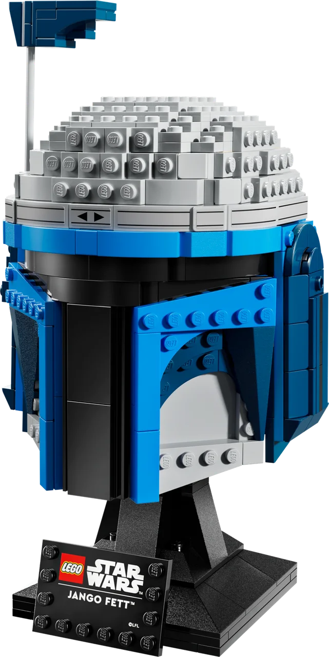 Jango Fett helm LEGO-set