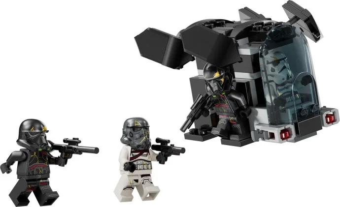 Death Trooper en Night Trooper Battle Pack LEGO-set afbeelding 2