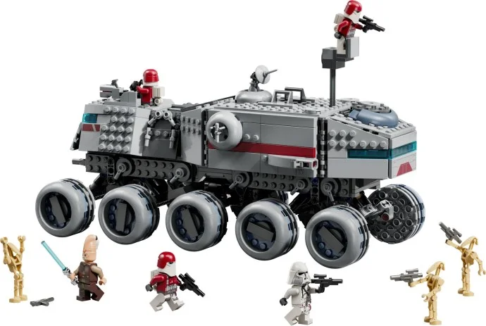 Republic Juggernaut LEGO-set afbeelding 2