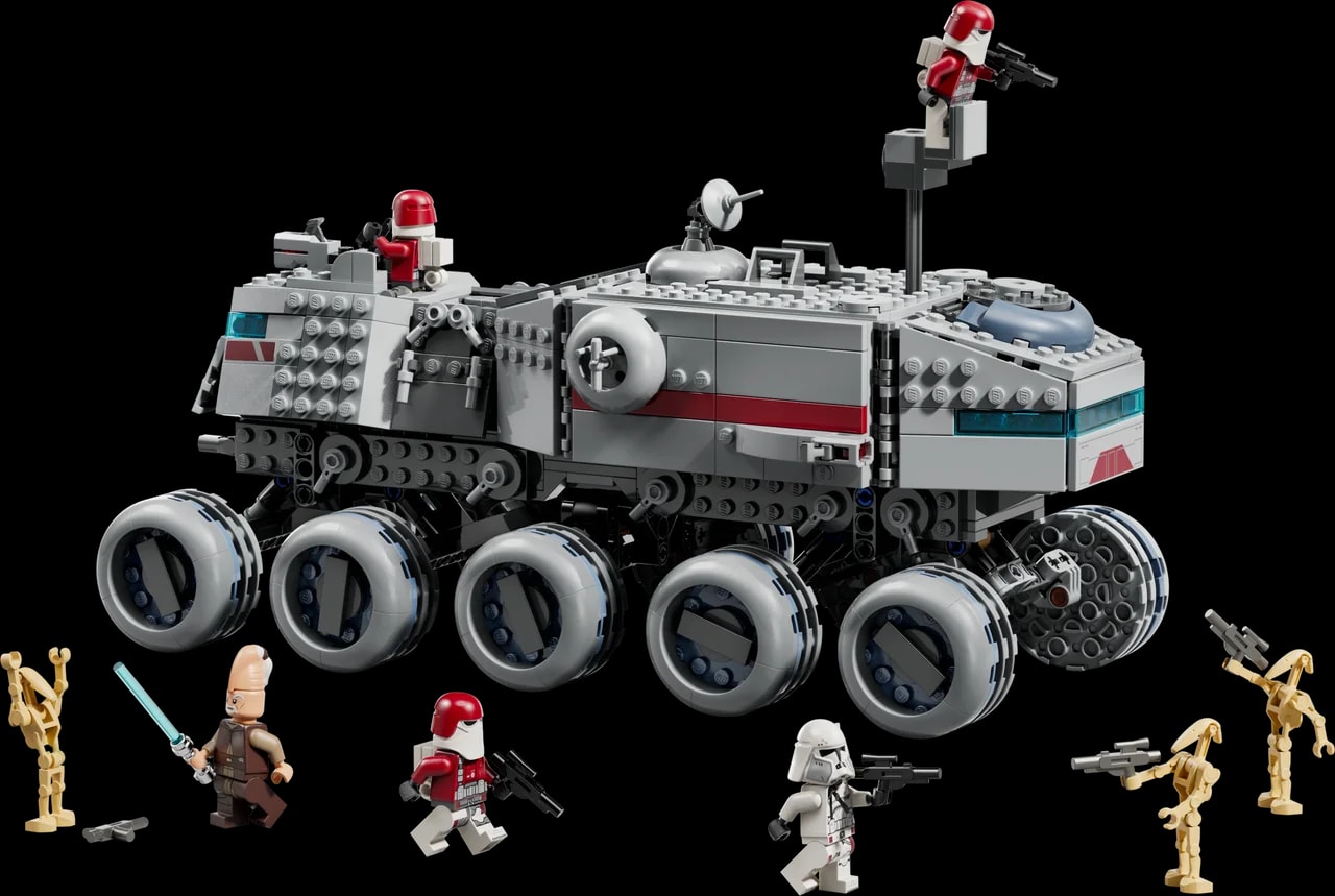 Republic Juggernaut LEGO-set