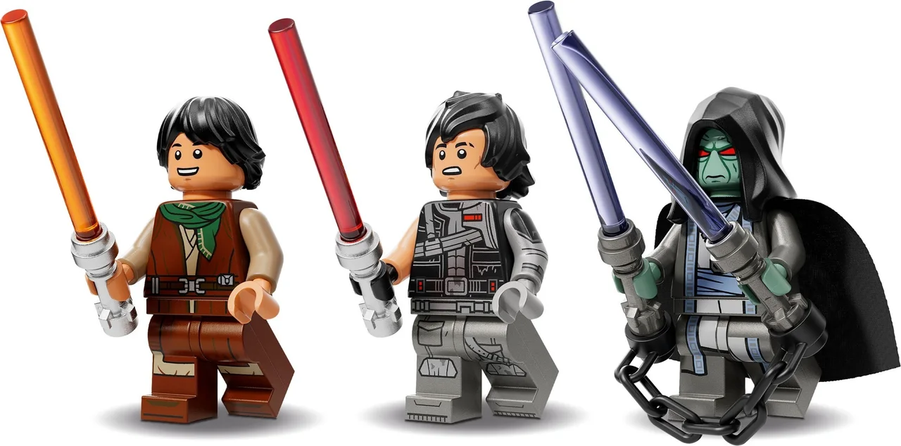 The Force Burner Snowspeeder LEGO-set afbeelding 2